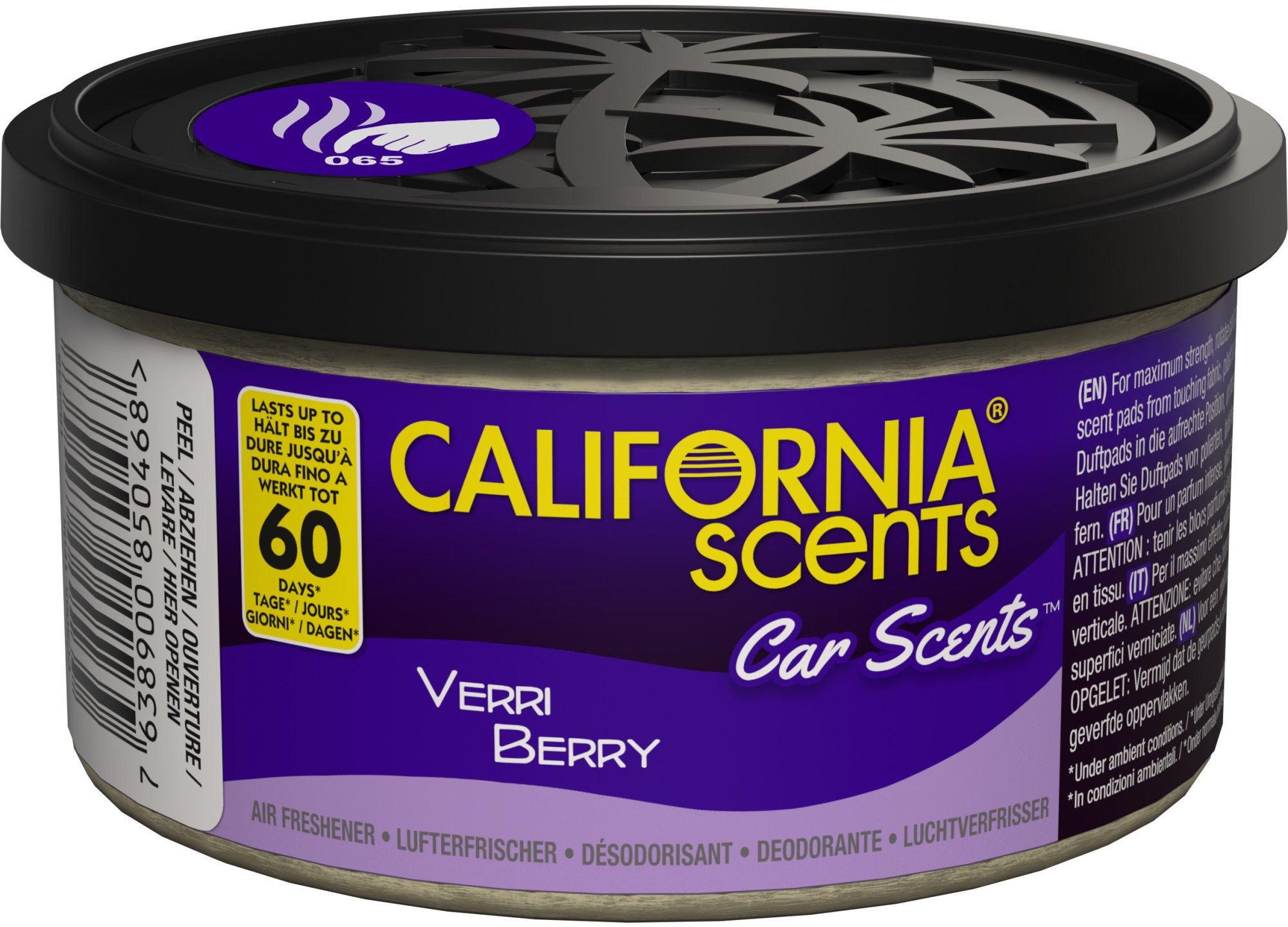 California Scents Car Scents Verri Berry (borůvka)