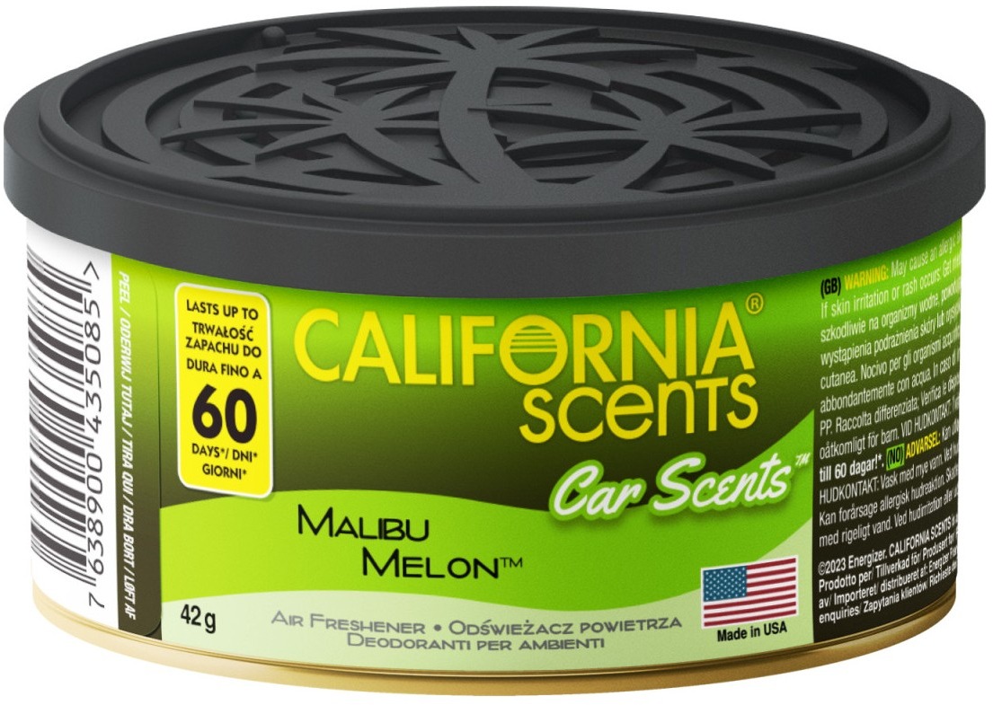 California Scents Car Scents Malibu Melon (meloun)