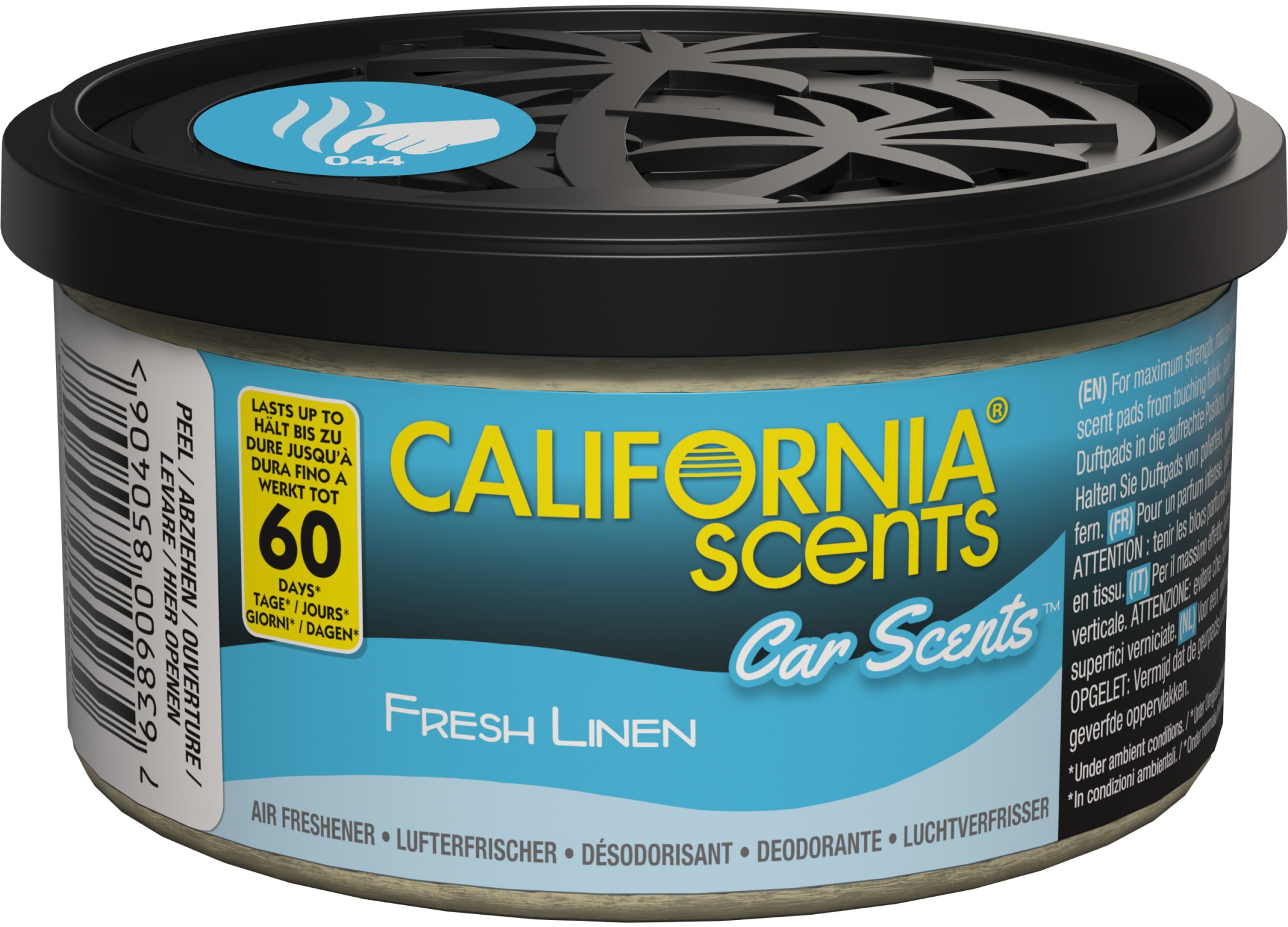 California Scents Car Scents Fresh Linen (čerstvě vypráno)