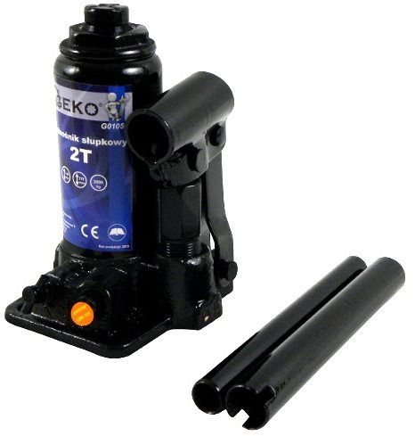 GEKO Hever hydraulický 2 t TÜV, GS