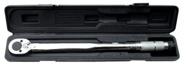 GEKO Momentový klíč, 1/2", 21kg, 28-210 NM