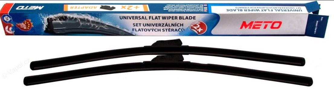 METO flat sada Octávia + Fábia, 525mm + 475mm