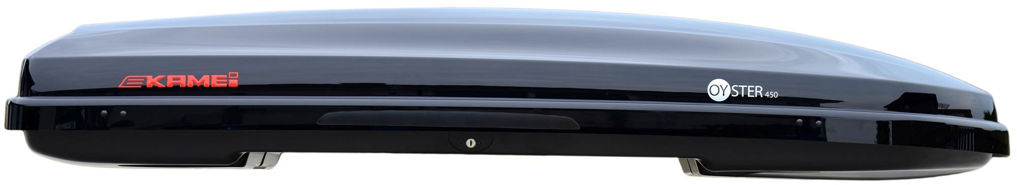 Kamei Oyster 450 - objem 450l, oboustranné otevírání, černý lesklý
