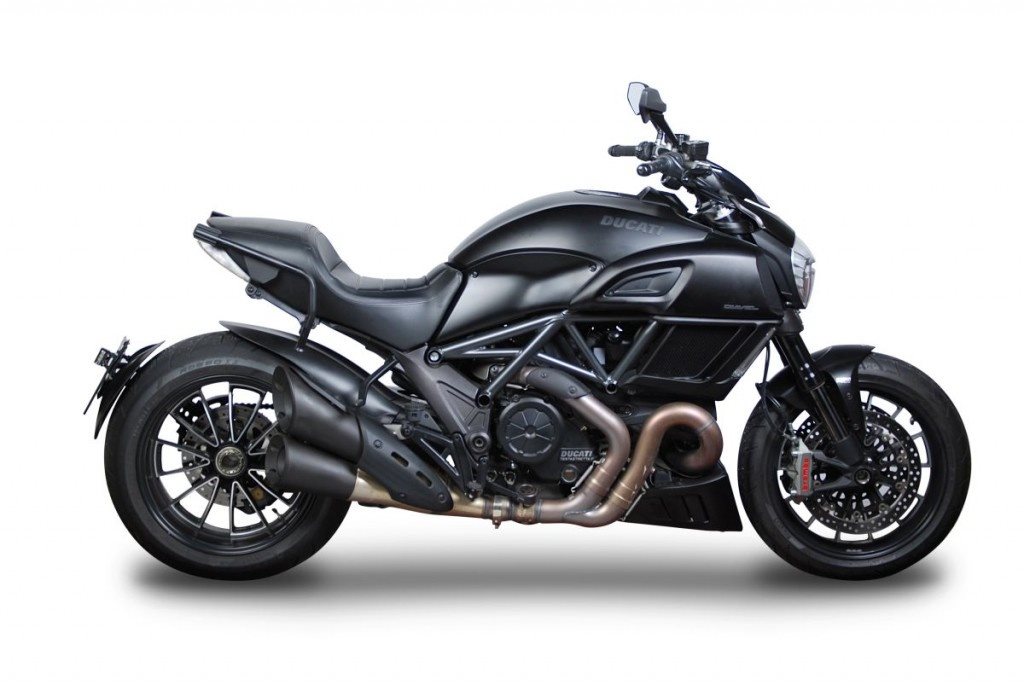 SHAD Montážní sada 3P systém pro Ducati Diavel