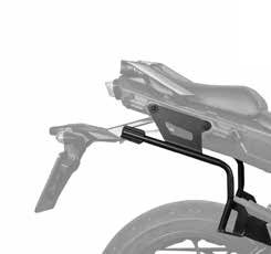 SHAD Montážní sada 3P systém pro Suzuki GSX 650 F