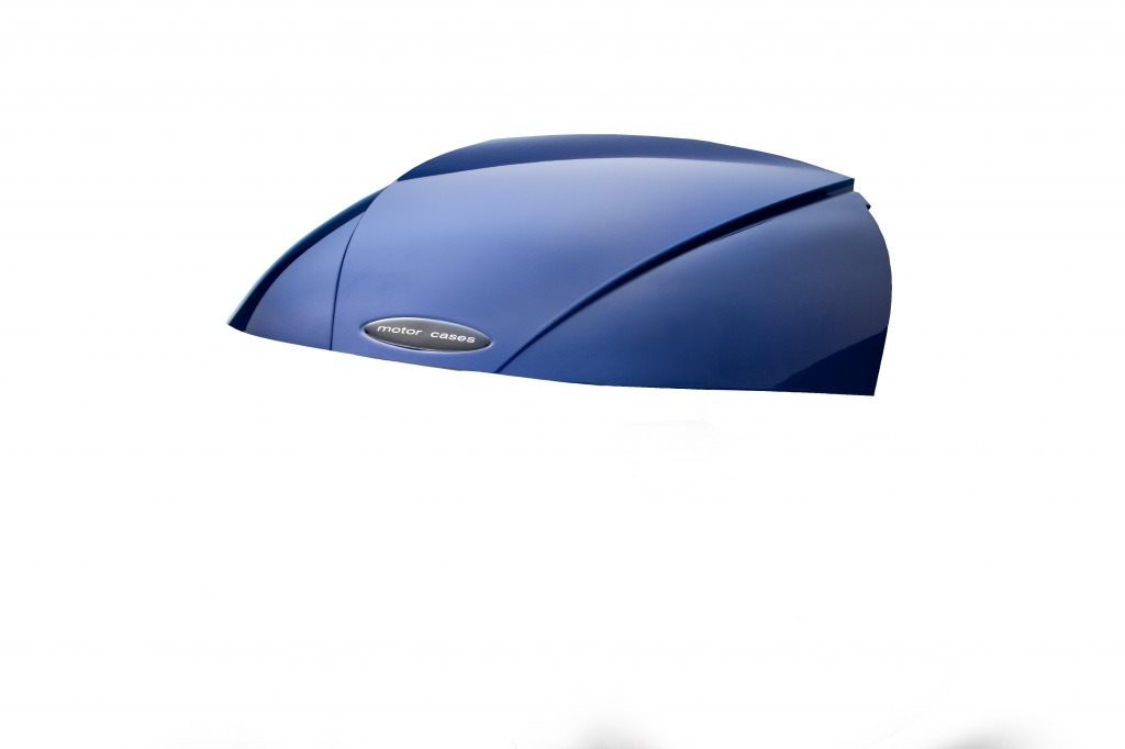 SHAD Kryt kufru pro SH29 modrá