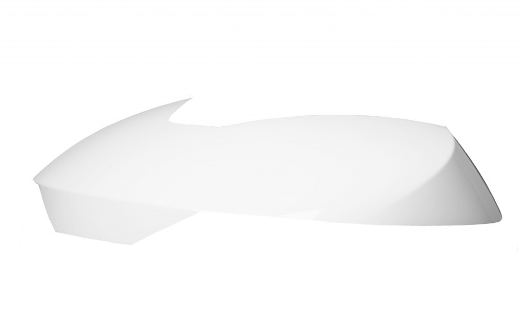 SHAD Kryt kufru pro SH39 bílá