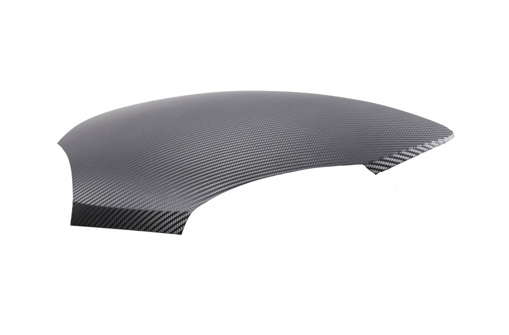 SHAD Kryt kufru pro SH48 karbonový