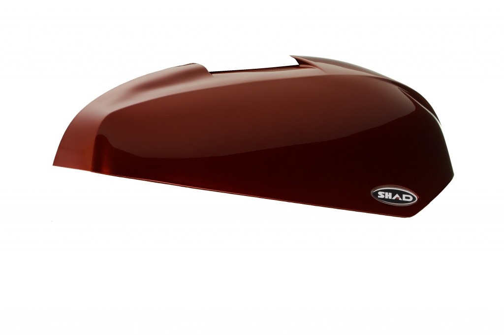 SHAD Kryt kufru for SH43 červená