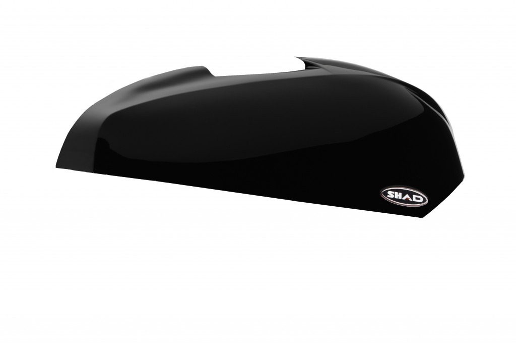 SHAD Kryt kufru for SH43 Black Metal