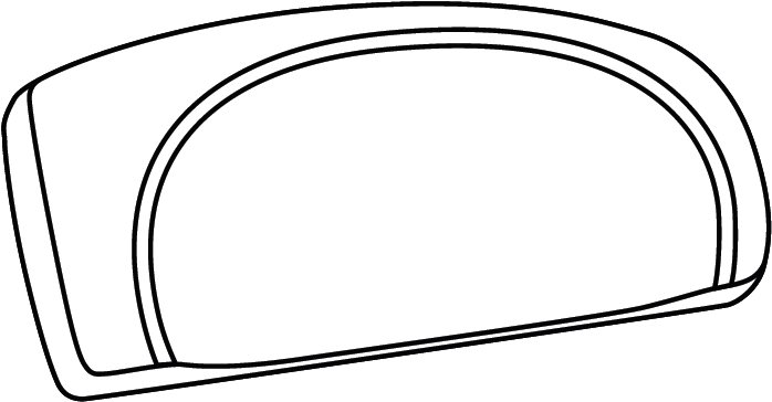 SHAD Opěrka pro  ATV110/ATV80