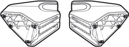 SHAD Opěrka pro SH36