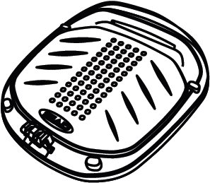 SHAD Plotna pro kufry SH34/SH33/SH29/SH26