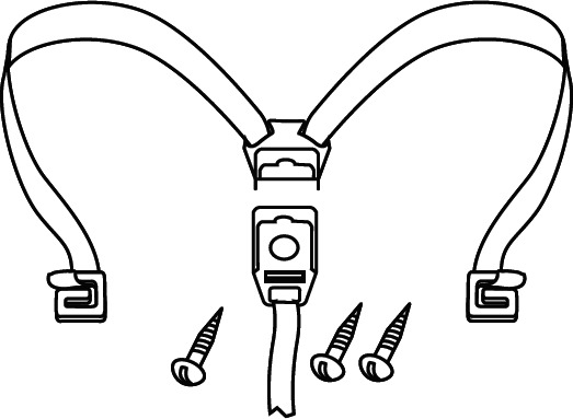 SHAD Popruh pro SH43/SH42