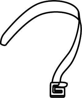 SHAD Popruh pro SH45