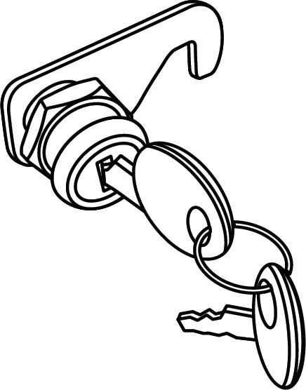 SHAD Zavírací mechanismus pro  ATV110/ATV40