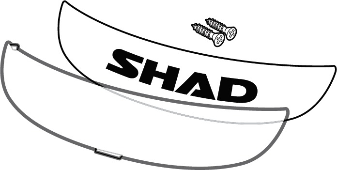 SHAD Reflexní prvky pro SH26