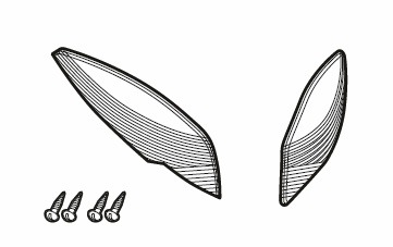 SHAD Reflexní prvky pro SH48