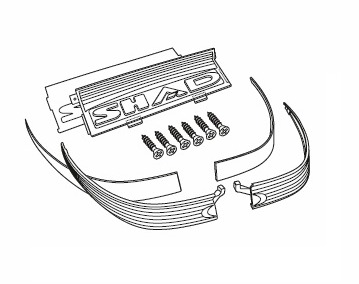 SHAD Reflexní prvky pro SH50
