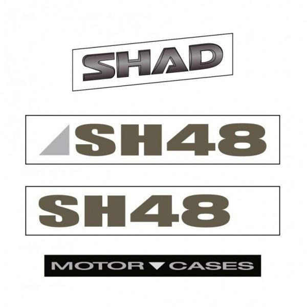 SHAD Samolepky pro SH48