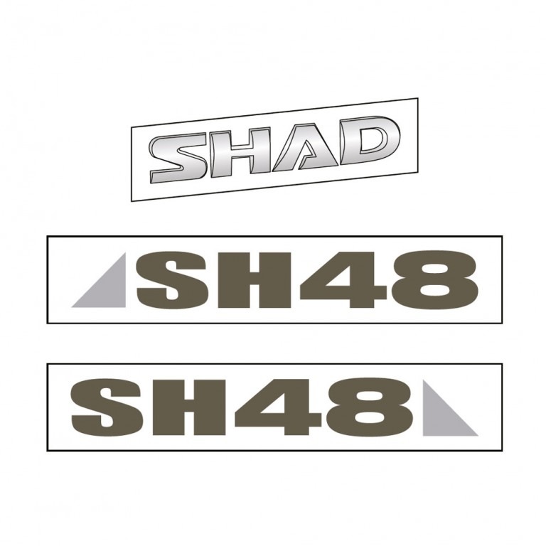 SHAD Samolepky pro SH48