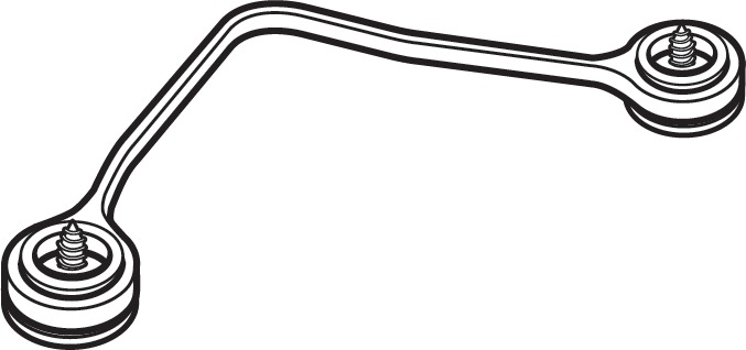 SHAD Popruh víka pro SH36