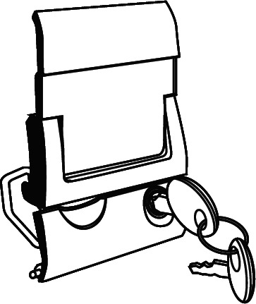 SHAD Zavírací mechanismus pro SH43