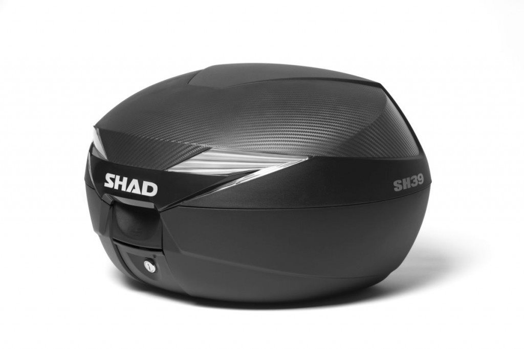 SHAD Vrchní kufr na motorku SH39 karbon