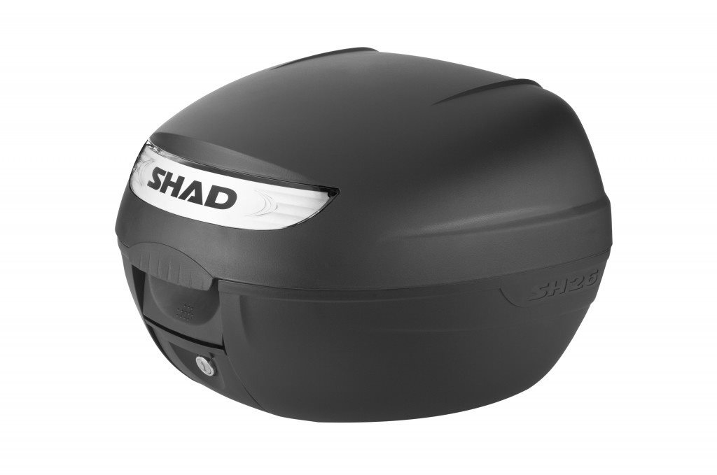 SHAD Vrchní kufr na motorku SH26 černá