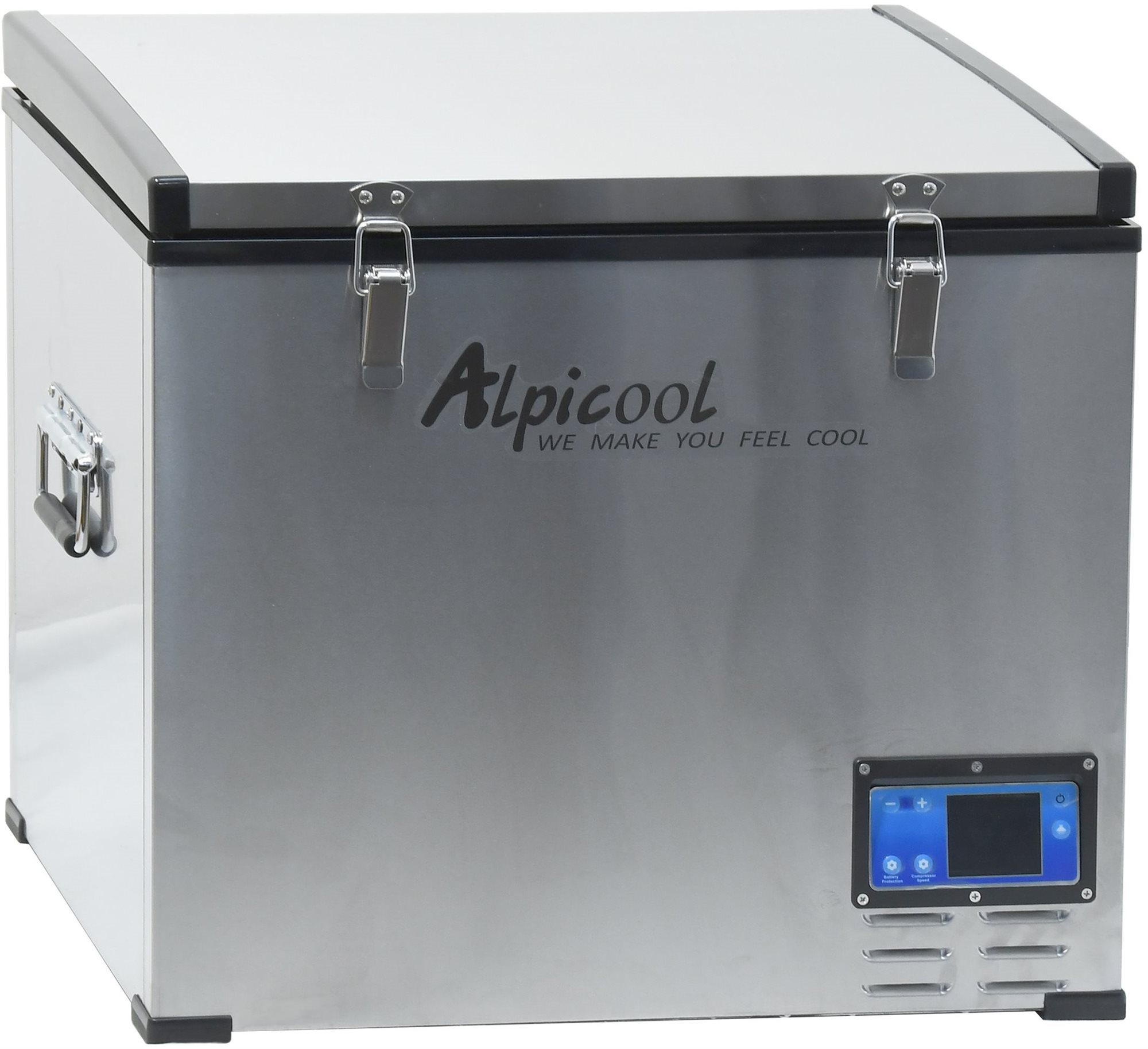 BIG FRIDGE kompresor 60l 230/24/12V -20°C