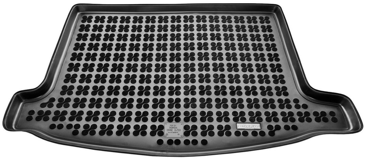 Rezaw gumová vana do kufru Honda Civic IX, 2011-2016, Hatchback, 3dveř. a 5dveř.