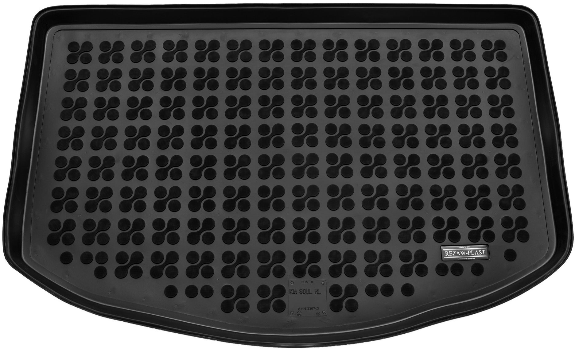 REZAW PLAST 230743 Kia SOUL M