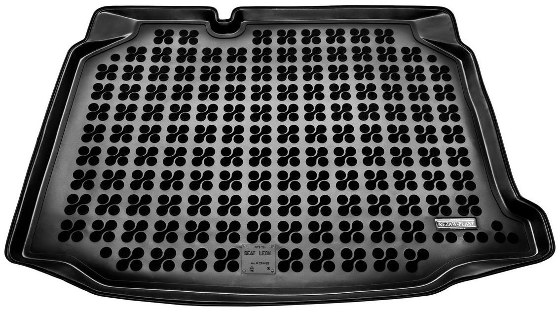 Rezaw gumová vana do kufru Seat Leon MK3, 2013-2020, SC Sport Coupe, 3 dvéř.