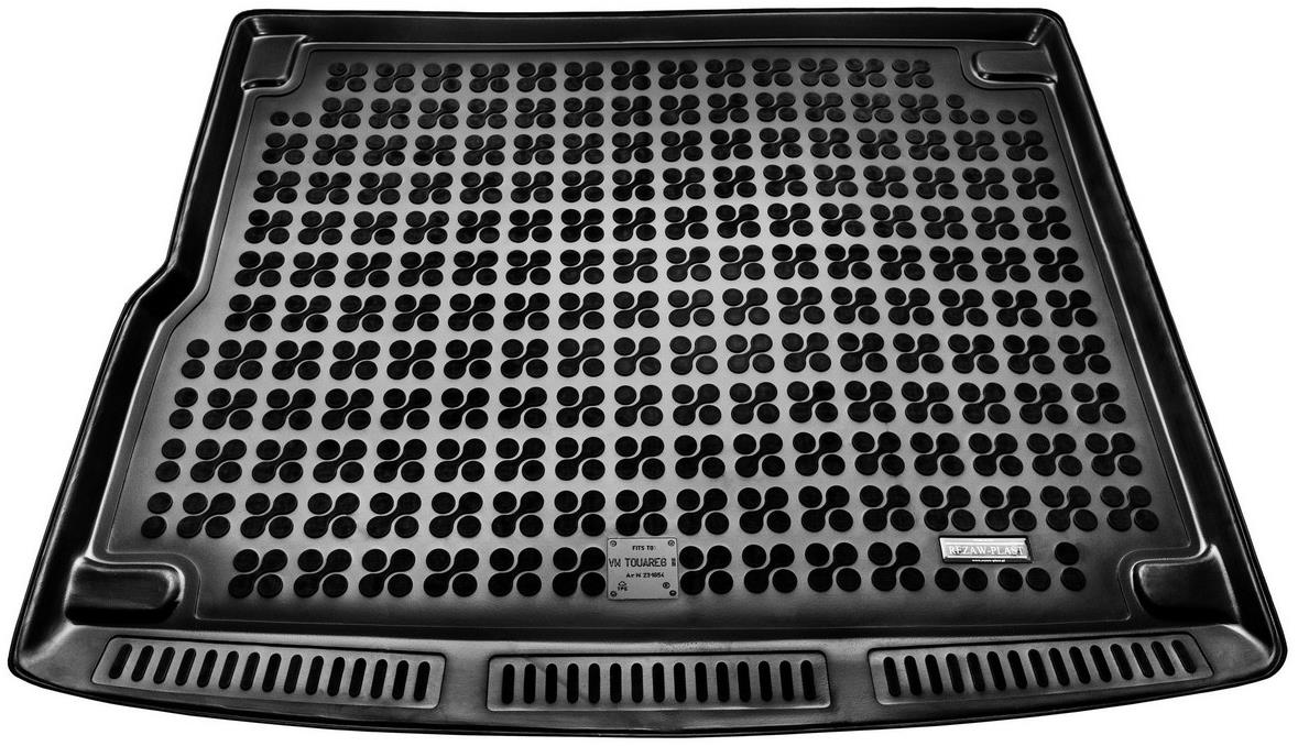 Rezaw gumová vana do kufru Volkswagen Touareg II, 2010-2014, 5 sedadel