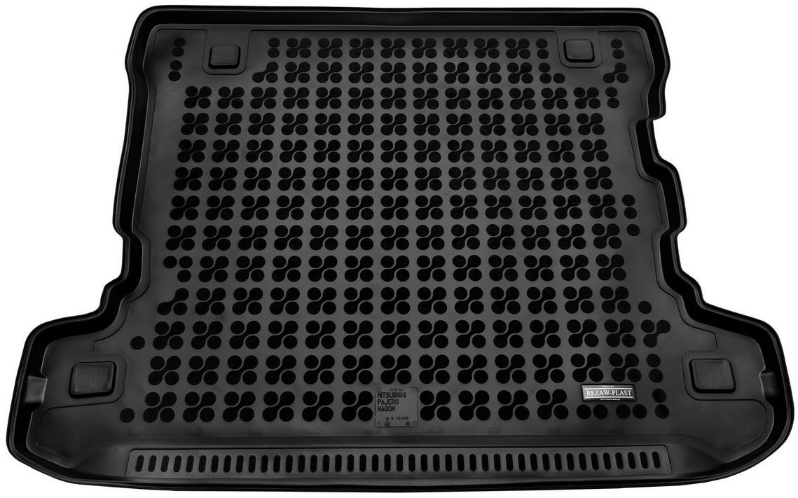 Rezaw gumová vana do kufru Mitsubishi Pajero IV, 2006- ,
