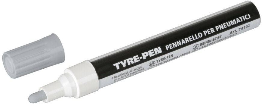 LAMPA FIX na pneu - značkovač stříbrný