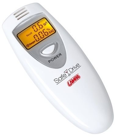 LAMPA Alkoholtester digitální