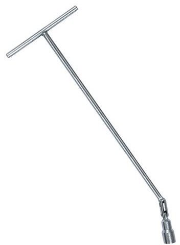 LAMPA Klíč na svíčky 21 mm dlouhý