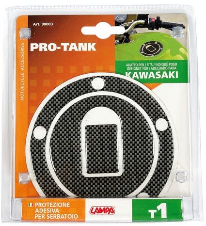 LAMPA Polep víčka nádrže Kawasaki, Suzuki 5/šroubů