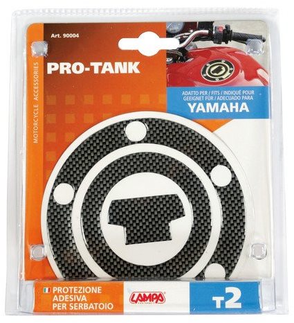 LAMPA Polep víčka nádrže Yamaha 5/šroubů