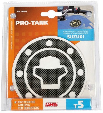 LAMPA Polep víčka nádrže Suzuki 7/šroubů
