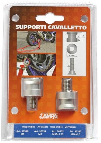 LAMPA Adaptér stojanu motocyklu kulatý M8