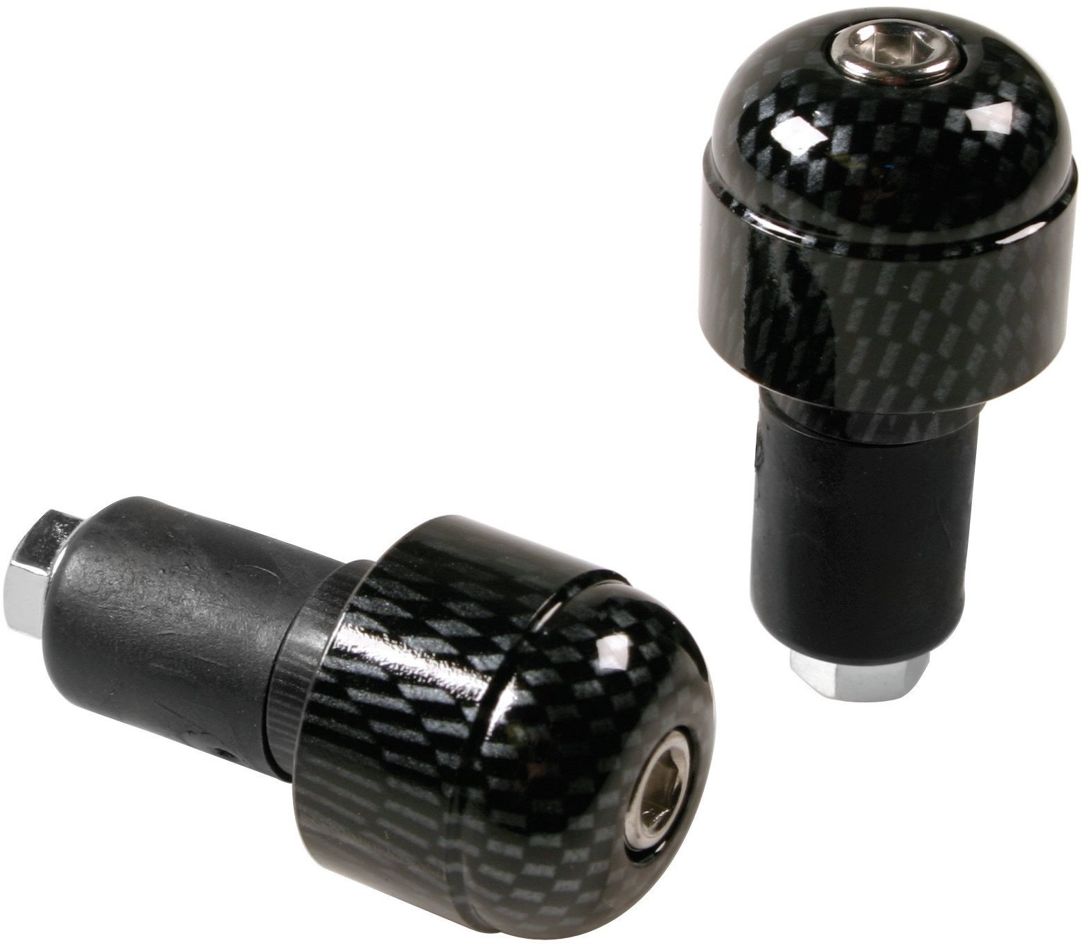 LAMPA Závaží řídítek SU-14 17/23mm karbon