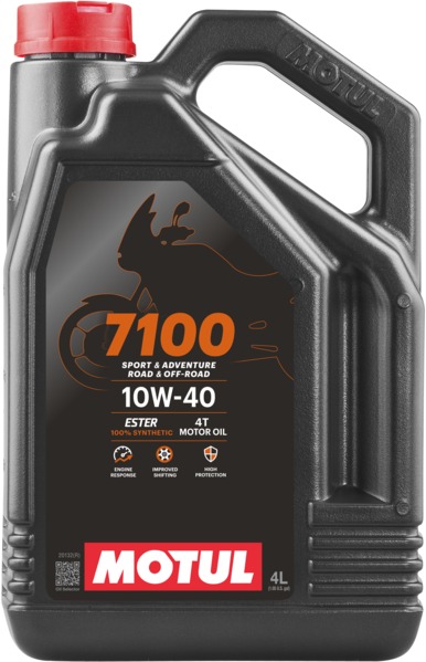 MOTUL 7100 10W40 4T 4L