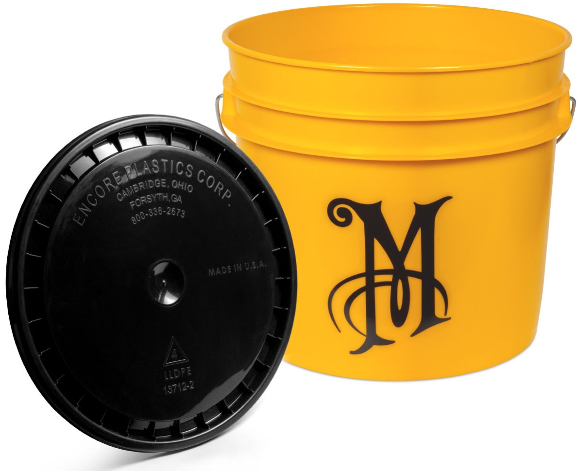 MEGUIAR'S Solo kýbl + víko 13,25 l