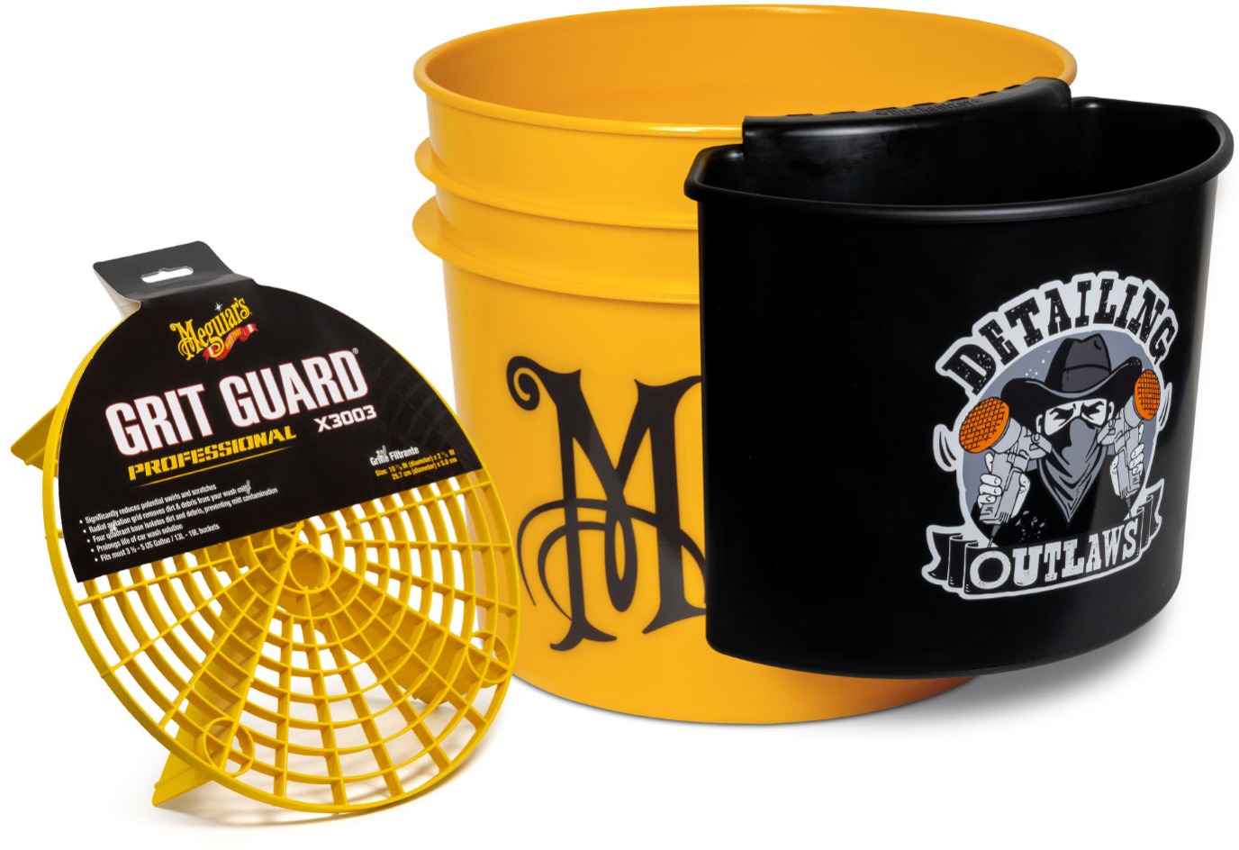 MEGUIAR'S Kýbl s vložkou a buckanizer 13,25 l