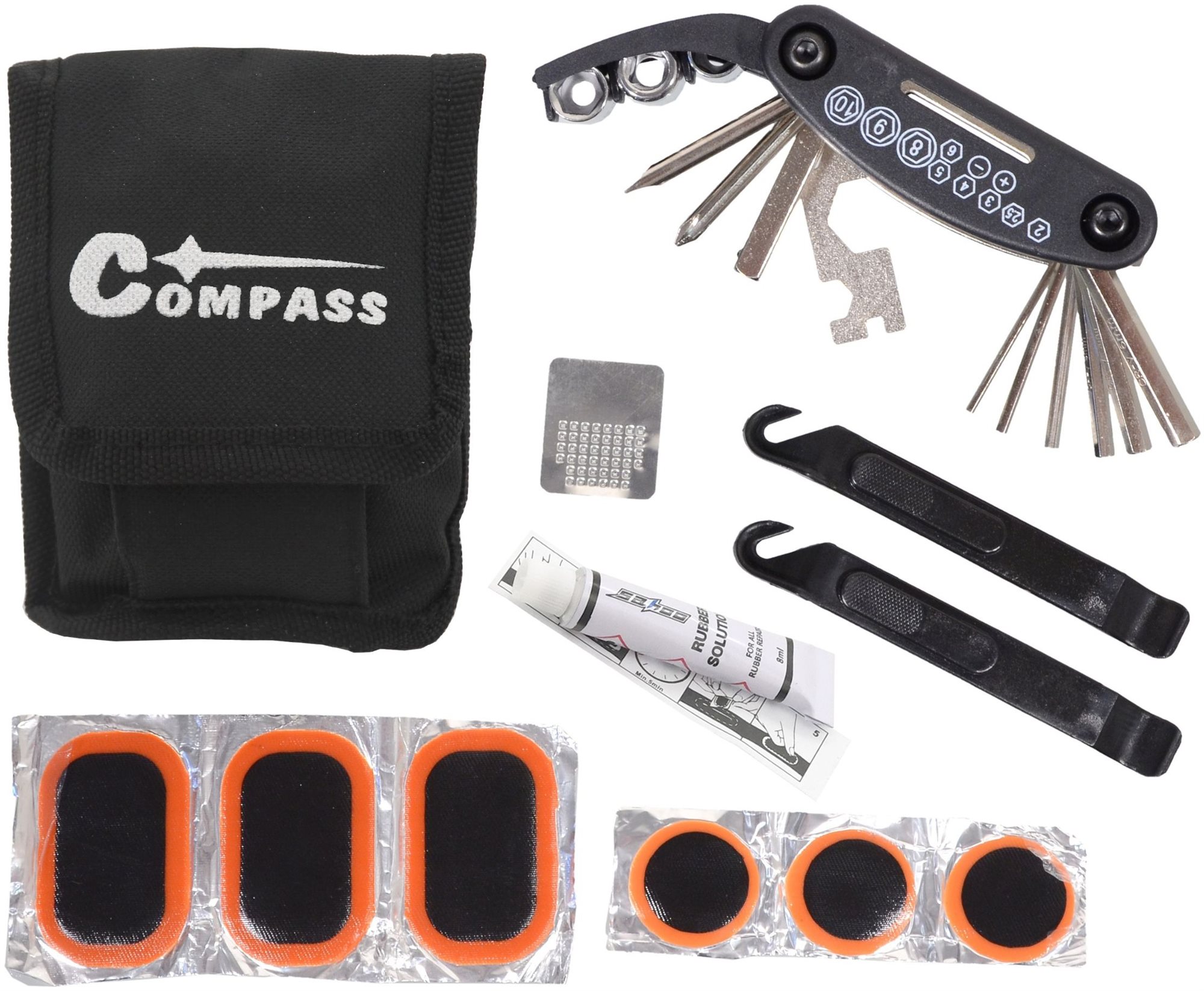 COMPASS Cyklotaška s nářadím
