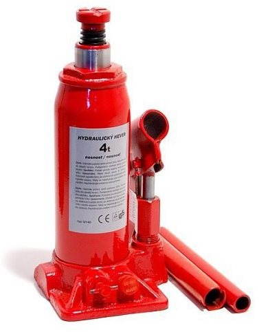 COMPASS Hydraulický hever 4t - panenka-GS/TUV