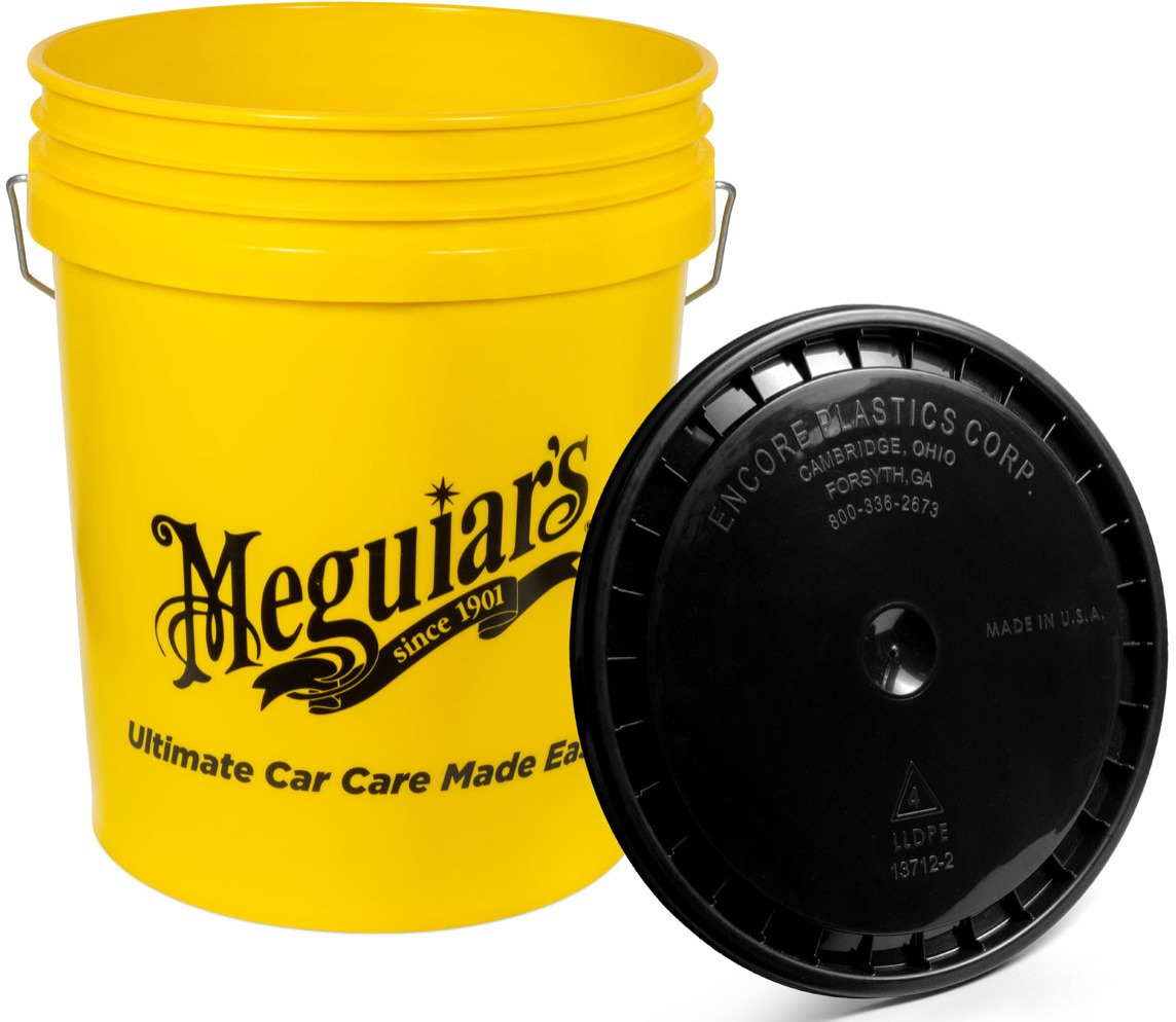 MEGUIAR'S Solo kýbl + víko 19 l