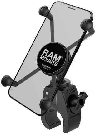 RAM Mounts X-Grip se "Snap-Link Tough-Claw" upínaním na řidítka